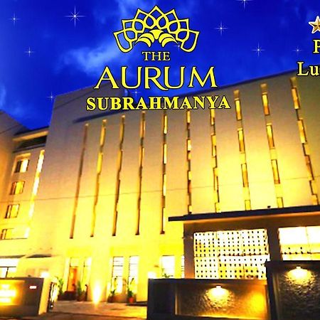 The Aurum Subrahmanya Hotel Exterior photo